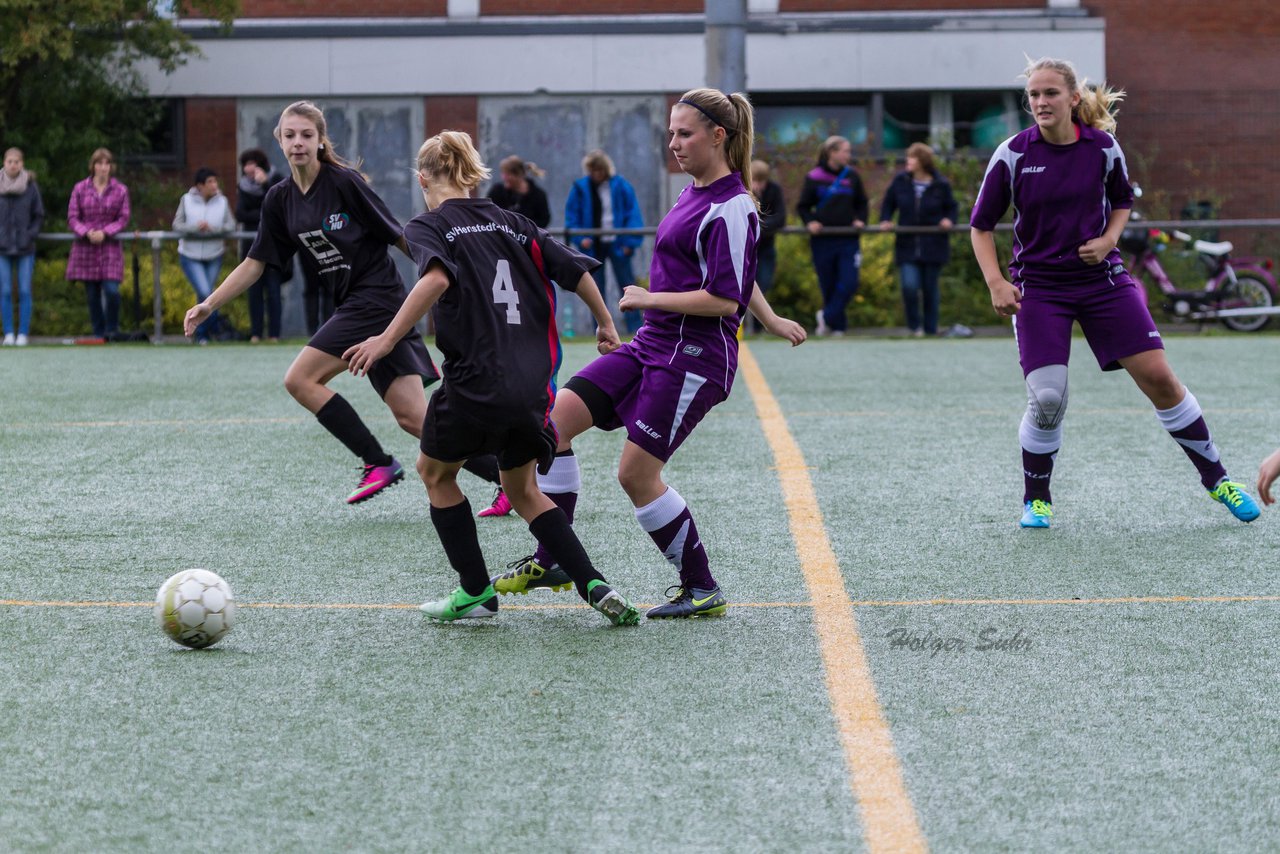 Bild 125 - B-Juniorinnen SV Henstedt Ulzburg - FSC Kaltenkirchen : Ergebnis: 2:2